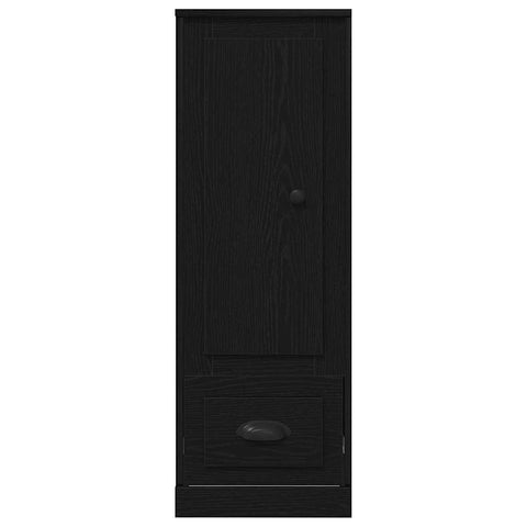 vidaXL Highboard Black Oak 36 x 35.5 x 103.5 cm Engineered wood