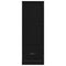 vidaXL Highboard Black Oak 36 x 35.5 x 103.5 cm Engineered wood