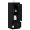 vidaXL Highboard Black Oak 36 x 35.5 x 103.5 cm Engineered wood