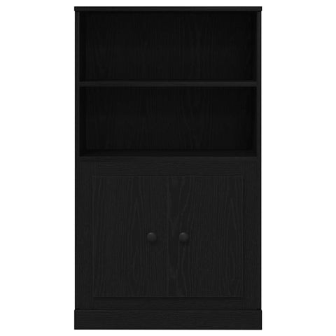 vidaXL Highboard Black Oak 60 x 35.5 x 103.5 cm Engineered wood