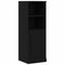 vidaXL Highboard Black Oak 36 x 35.5 x 103.5 cm Engineered wood