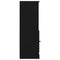 vidaXL Highboard Black Oak 36 x 35.5 x 103.5 cm Engineered wood