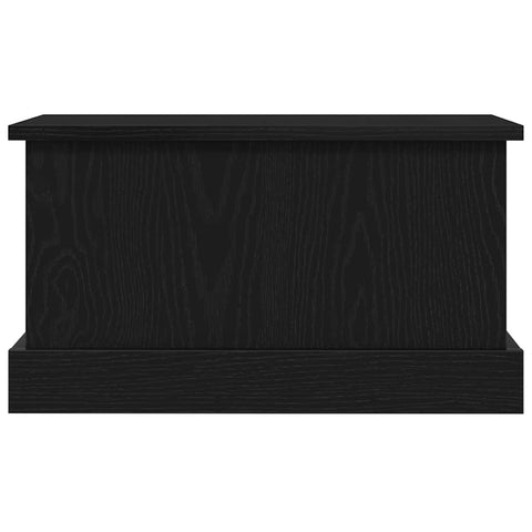 vidaXL Storage Box Black oak 50 x 30 x 28 cm Engineered Wood