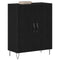 vidaXL Sideboard Black oak 69.5 x 34 x 90 cm Engineered wood