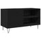 vidaXL Record Cabinet Black oak 85 x 38 x 48 cm Engineered Wood