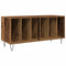 vidaXL Record Cabinet Artisan oak 100 x 38 x 48 cm Engineered Wood