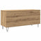 vidaXL Record Cabinet Artisan oak 100 x 38 x 48 cm Engineered Wood