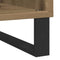 vidaXL Record Cabinet Artisan oak 100 x 38 x 48 cm Engineered Wood