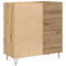 vidaXL Record Cabinet Artisan oak 85 x 38 x 89 cm Engineered Wood