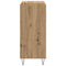vidaXL Record Cabinet Artisan oak 85 x 38 x 89 cm Engineered Wood