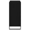 vidaXL Record Cabinet Black oak 85 x 38 x 89 cm Engineered Wood