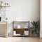 vidaXL Book Cabinet Artisian Oak 80x30x78,5 cm Engineered Wood