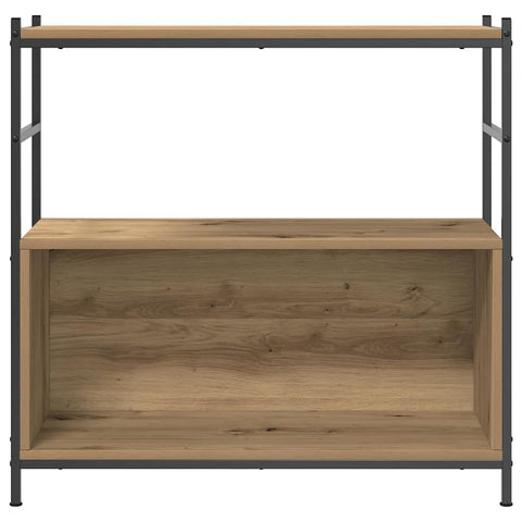 vidaXL Book Cabinet Artisian Oak 80x30x78,5 cm Engineered Wood