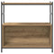 vidaXL Book Cabinet Artisian Oak 80x30x78,5 cm Engineered Wood