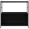vidaXL Book Cabinet Black Oak 80x30x78,5 cm Engineered Wood