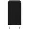 vidaXL Sideboard Black oak 101.5 x 35 x 70 cm Engineered wood