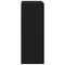 vidaXL Wall-mounted Cabinet Wall-mounted Black oak 69.5 x 34 x 90 cm