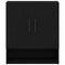 vidaXL Wall Cabinet Black oak 60 x 31 x 70 cm Engineered Wood