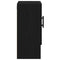 vidaXL Wall Cabinet Black oak 60 x 31 x 70 cm Engineered Wood