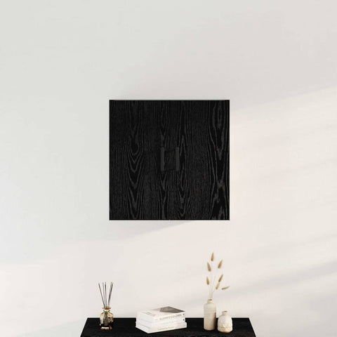 vidaXL Wall Cabinet Black oak 60 x 31 x 60 cm Engineered Wood