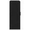 vidaXL Wall-mounted Cabinet Wall-mounted Black oak 69.5 x 34 x 90 cm