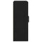 vidaXL Wall-mounted Cabinet Wall-mounted Black oak 69.5 x 34 x 90 cm