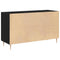 vidaXL Sideboard Black oak 100 x 36 x 60 cm Engineered wood