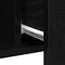vidaXL Sideboard Black oak 100 x 36 x 60 cm Engineered wood