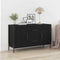 vidaXL Sideboard Black oak 100 x 36 x 60 cm Engineered wood