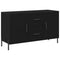 vidaXL Sideboard Black oak 100 x 36 x 60 cm Engineered wood