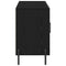vidaXL Sideboard Black oak 100 x 36 x 60 cm Engineered wood