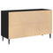 vidaXL Sideboard Black oak 100 x 36 x 60 cm Engineered wood