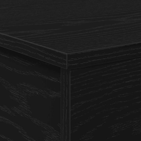 vidaXL Coffee Table Black Oak 60 x 44.5 x 45 cm