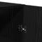 vidaXL Wall-Mounted Cabinet Wall-mounted Black oak 69.5 x 34 x 180 cm
