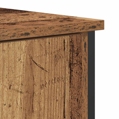 vidaXL Sideboard Old wood 70 x 30 x 80 cm Engineered wood