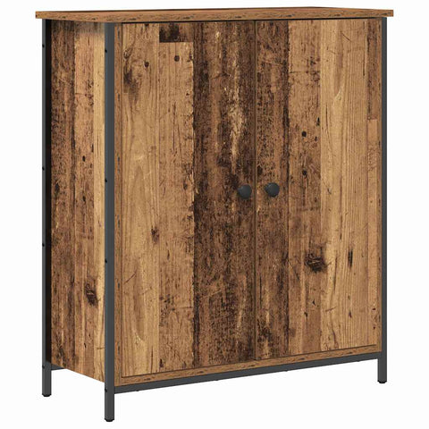 vidaXL Sideboard Old wood 70 x 30 x 80 cm Engineered wood