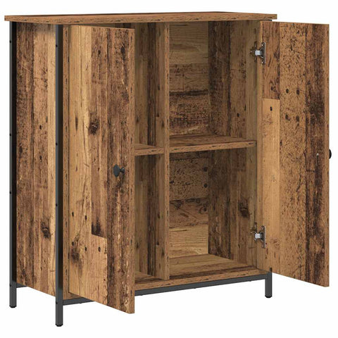vidaXL Sideboard Old wood 70 x 30 x 80 cm Engineered wood