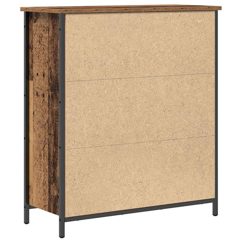 vidaXL Sideboard Old wood 70 x 30 x 80 cm Engineered wood