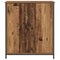 vidaXL Sideboard Old wood 70 x 30 x 80 cm Engineered wood