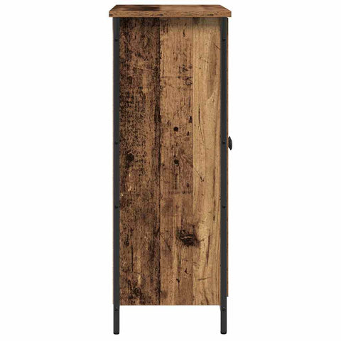 vidaXL Sideboard Old wood 70 x 30 x 80 cm Engineered wood