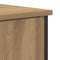 vidaXL Sideboard Artisan oak 70 x 30 x 80 cm Engineered wood