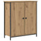 vidaXL Sideboard Artisan oak 70 x 30 x 80 cm Engineered wood