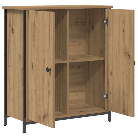vidaXL Sideboard Artisan oak 70 x 30 x 80 cm Engineered wood