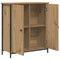 vidaXL Sideboard Artisan oak 70 x 30 x 80 cm Engineered wood