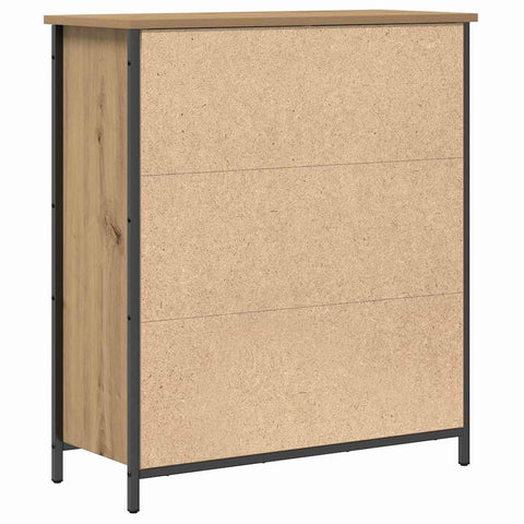 vidaXL Sideboard Artisan oak 70 x 30 x 80 cm Engineered wood