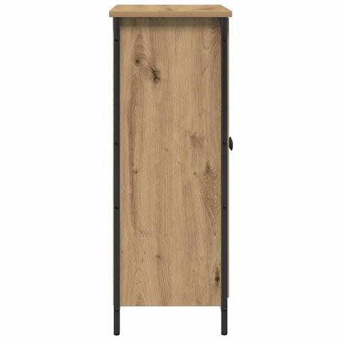 vidaXL Sideboard Artisan oak 70 x 30 x 80 cm Engineered wood
