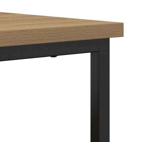 vidaXL Sideboard Artisan oak 100 x 35 x 80 cm Engineered wood