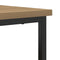 vidaXL Sideboard Artisan oak 100 x 35 x 80 cm Engineered wood