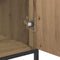 vidaXL Sideboard Artisan oak 100 x 35 x 80 cm Engineered wood