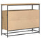 vidaXL Sideboard Artisan oak 100 x 35 x 80 cm Engineered wood